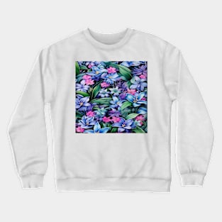 Floral Touch Crewneck Sweatshirt